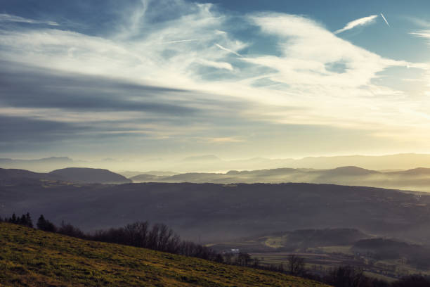 istock Sunset over the French Alps 1478297286