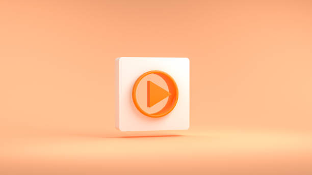 istock 3d Video Player Concept Stock Illustration 1478298430