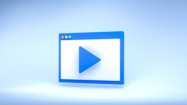 istock 3d Video Player Concept Stock Illustration 1478298458