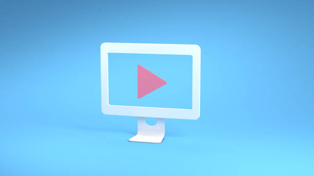 istock 3d Video Player Concept Stock Illustration 1478298460
