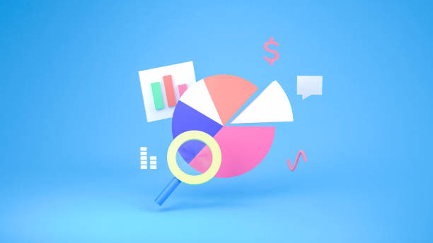 istock 3d Business and Chart Concept Stock Illustration 1478298961