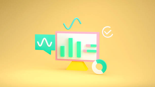 istock 3d Business and Chart Concept Stock Illustration 1478299036