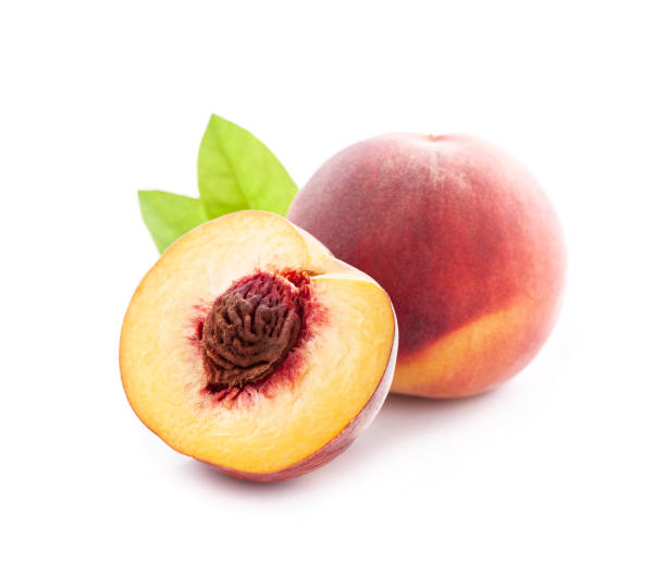 istock Sweet peach fruits 1478299063