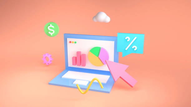 istock 3d Business and Chart Concept Stock Illustration 1478299066