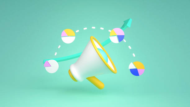 istock 3d Business and Chart Concept Stock Illustration 1478299067