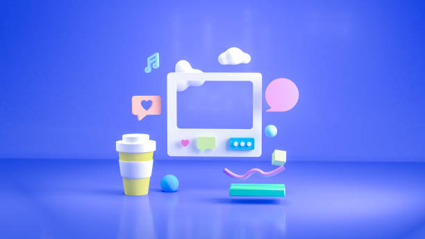 istock 3d Media Concept Stock Illustration 1478299094