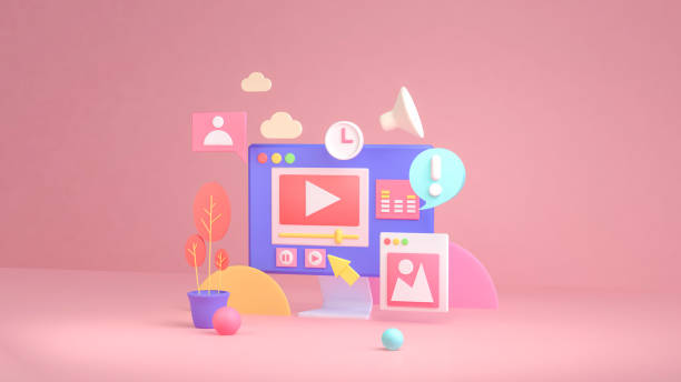 istock 3d Media Concept Stock Illustration 1478299603
