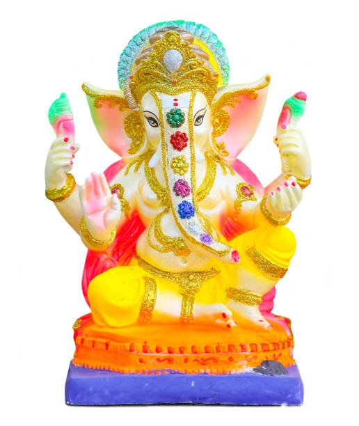 istock Ganesha Hindu God, Ganesha Idol on white background 1478303690