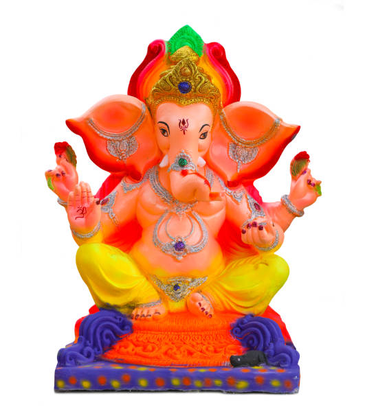 istock Ganesha Hindu God, Ganesha Idol on white background 1478304087