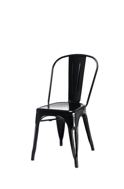 istock black metal chair isolated on white background 1478305703