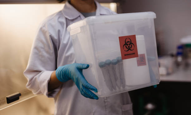 istock Scientists are researching and analyzing harmful contaminants in the laboratory. 1478308645