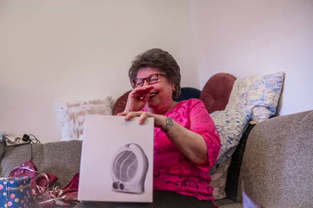 istock Grandmother can't stop laughing for her birthday 1478312437