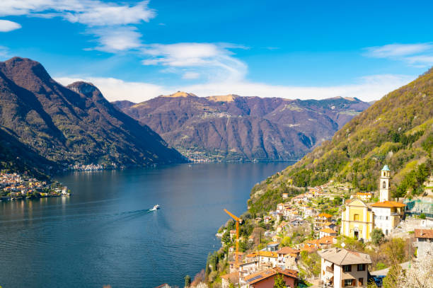 istock Lake Como, photographed from Pognana. 1478317022