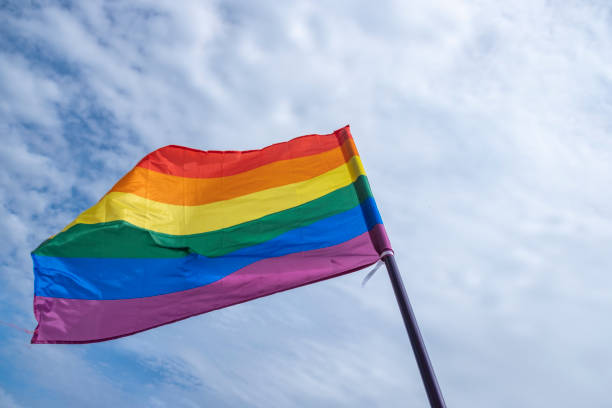 istock Pride month. activism, community and freedom Concept. Pride LGBT flag 1478323080