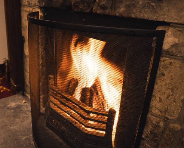istock firepit in the living room 1478327846