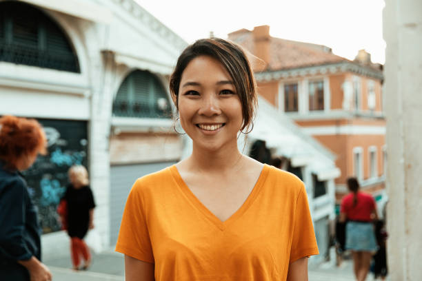 istock Young asian woman portrait 1478337145