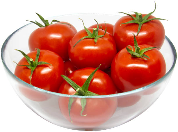 istock Red tomatoes lie in a transparent bowl 1478341406