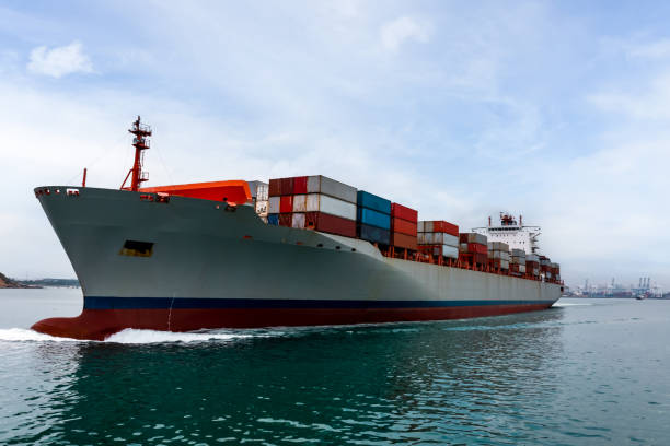 istock container ship full speed sailing in deep sea for transporting cargo logistic import and export goods internationally around the world, including Asia Pacific and Europe, business and industry delivery service transportation concept, 1478342468