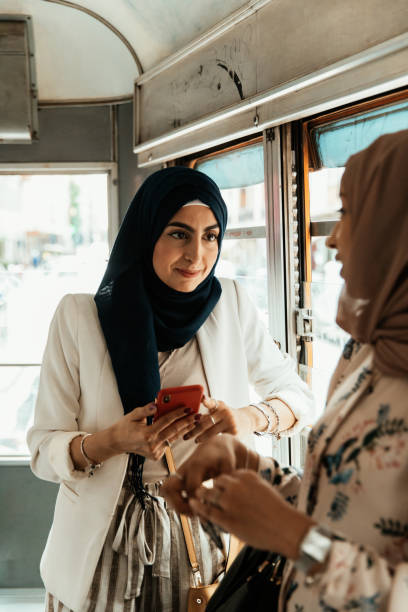 istock Two friends in a bus in Mialn 1478342532