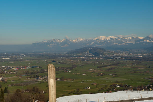 istock View over the rhine valley from Grabs in Switzerland 1478344265