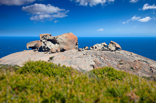 Remarkable Rocks in Kangaroo Island, South Australia.