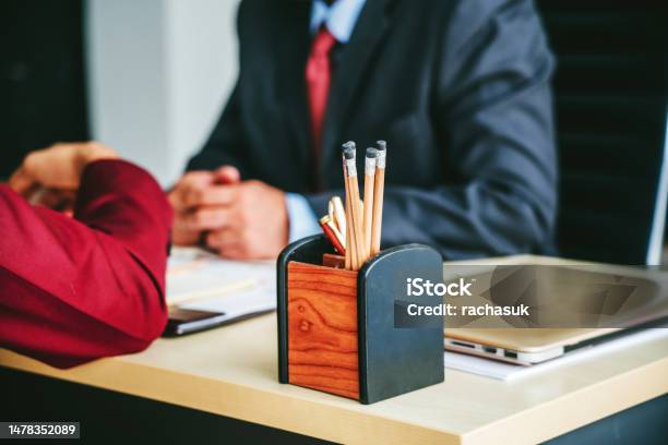 Businessman Interview Stock Photo - Download Image Now - Employee, Arguing, Punishment