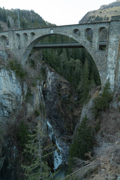 istock Solis bridge in Alvaschein in Grison in Switzerland 1478353074