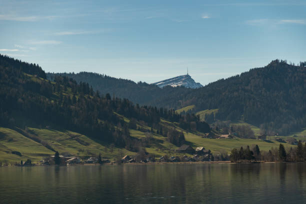 istock Fascinating view over the lake Aegerisee in Switzerland 1478357052