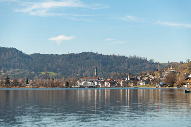 istock Scenery from the lake Aegerisee in Switzerland 1478357585