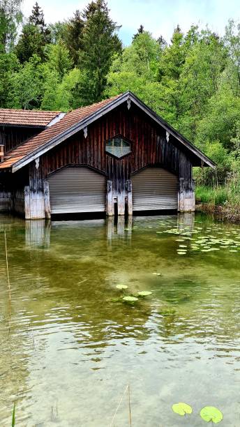 istock boat house lake Chiemsee 1478360772