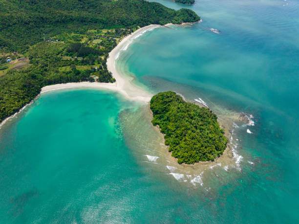 istock Beautiful tropical beach. Borneo, Malaysia. 1478363054