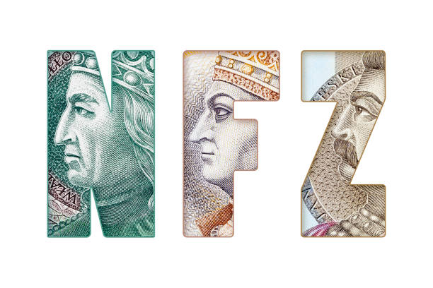 istock NFZ Text Made of Polish Banknotes Isolated 1478363305