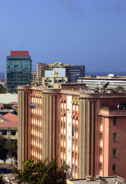 istock Maginot Building, Dakar's first modern building, Senegal 1478364540