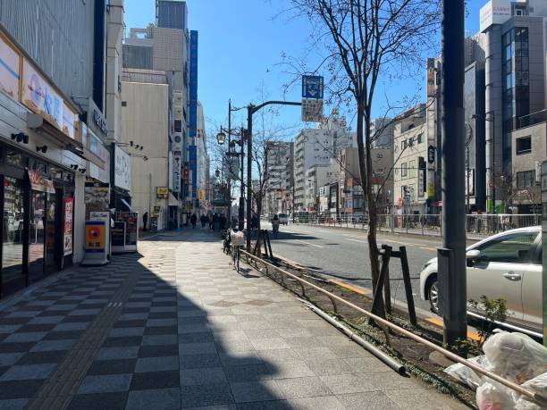 istock Street in Tokyo 1478364926