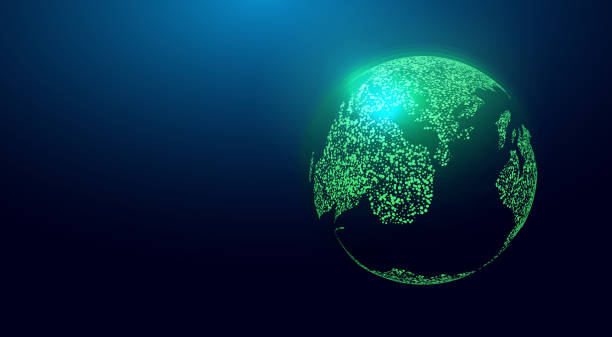 istock Happy Earth Day concept. Two human hands are holds Planet Earth. Protection environmental, Ecology concept. Futuristic modern abstract background. Vector illustration. 1478366824