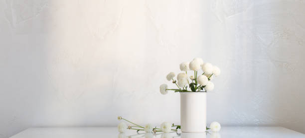 istock white chrysanthemums in vase on white background 1478372357