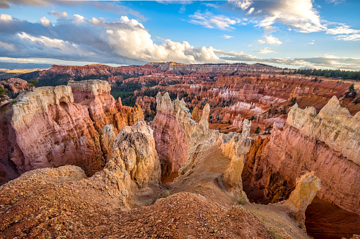 Amphitheater at Bryce Canyon National Park from Sunrise Point, Utah, USA