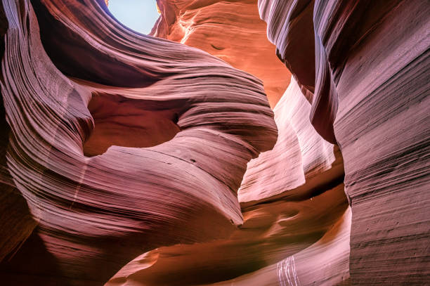 istock Lady Wind Rock Formation on Lower Antelope Canyon 1478375451
