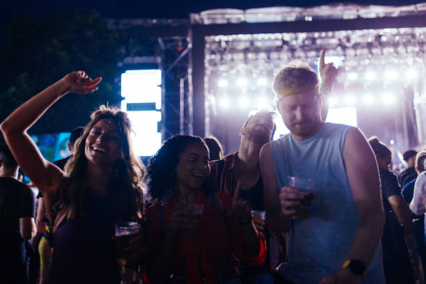 istock Audience enjoying their favorite band 1478375541