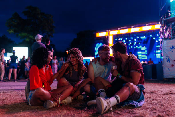istock Young people having fun at concert 1478375542
