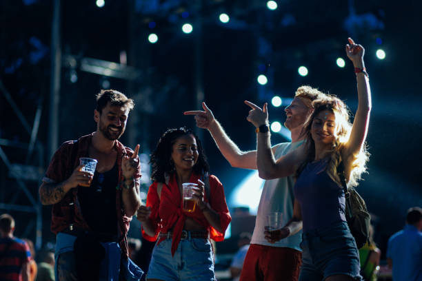 istock People party at live event 1478375551