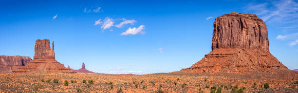 istock panoramic view of The Mittens and Merrick Butte in Monument Valley 1478378539
