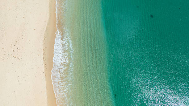 istock Sandy beach and turquoise water. 1478378692