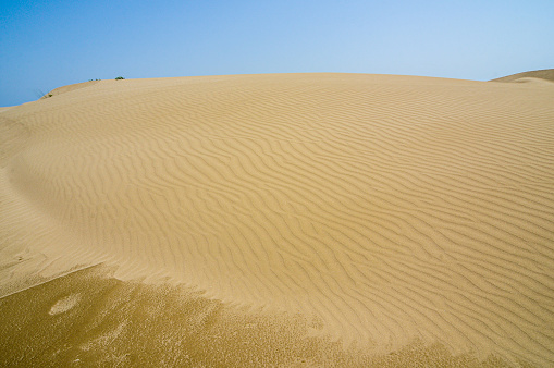 Sand dune - Ovary Lagoon National Park