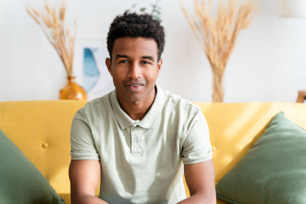 istock Cheerful black man in casual wear 1478380914