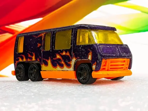 Photo of Camper Van Sports Children's Toy Car
