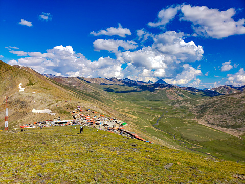 Babusar Top View in Summer