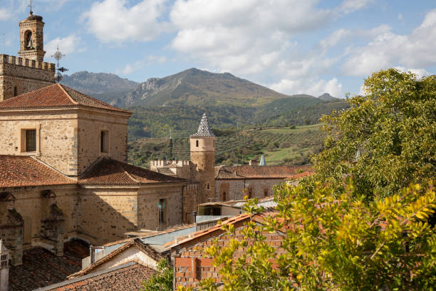 istock Landscape Scenery and Monastery, Guadalupe, Spain 1478389217