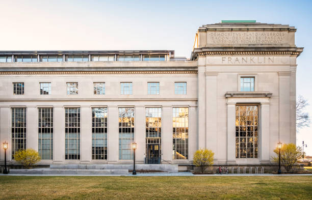 instituto de tecnología de massachusetts - massachusetts institute of technology university massachusetts dome fotografías e imágenes de stock