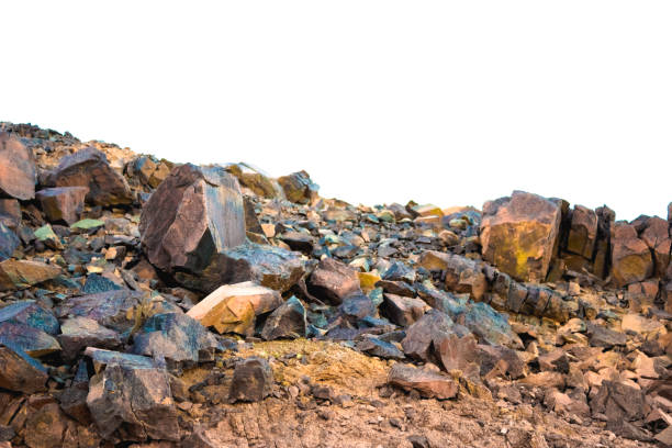 istock Rocky hill in a desert near Beduin tents in Egypt 1478390433